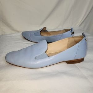Cole Haan Zen Blue Gold Portia Flats Loafer Size 7.5 B